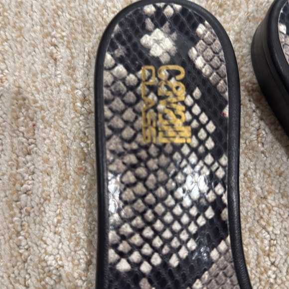 CAVALLI CLASS Sandals size 38 - Picture 2 of 7